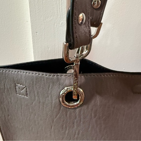 Calvin Klein Sonoma Gray/Black Reversible Tote - Picture 4 of 9